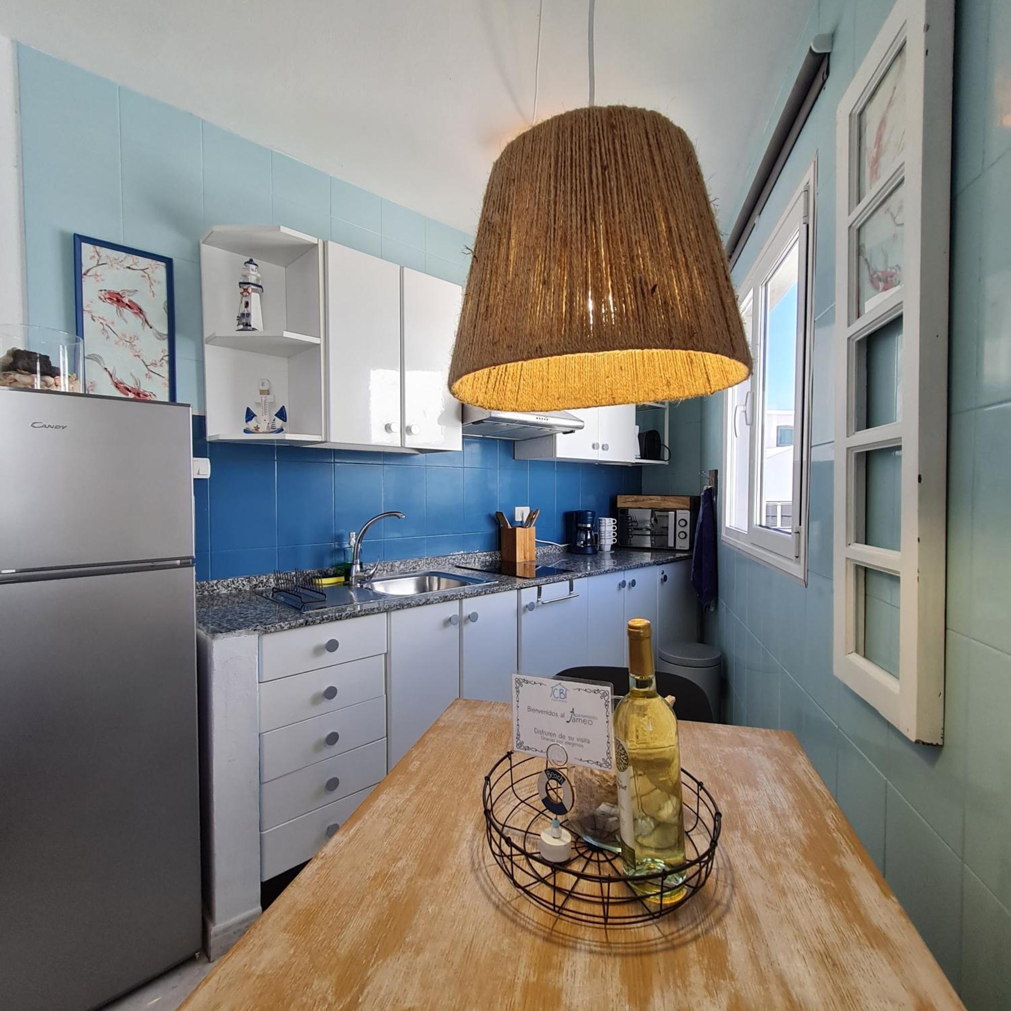 דירות Punta Mujeres Apartamento Jameo מראה חיצוני תמונה